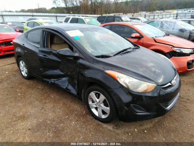 HYUNDAI ELANTRA 2011 kmhdh4ae1bu101616