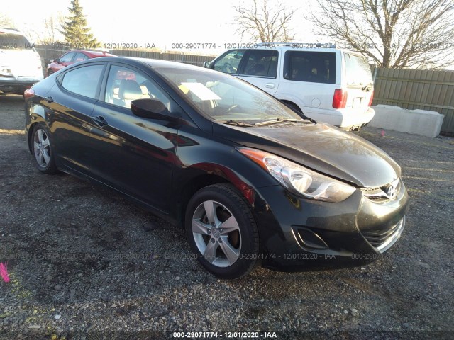 HYUNDAI ELANTRA 2011 kmhdh4ae1bu103057