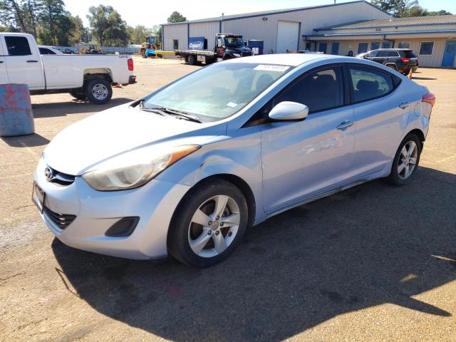 HYUNDAI ELANTRA 2011 kmhdh4ae1bu104452