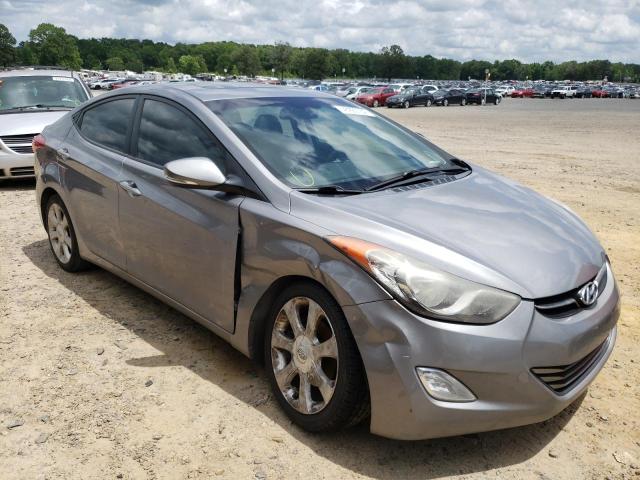 HYUNDAI ELANTRA GL 2011 kmhdh4ae1bu105083