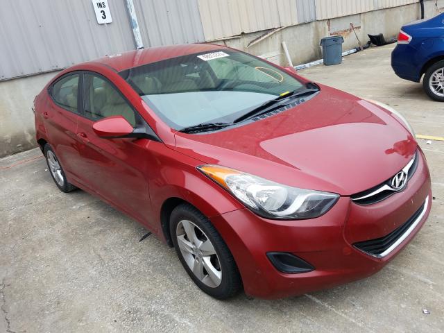 HYUNDAI ELANTRA GL 2011 kmhdh4ae1bu105116