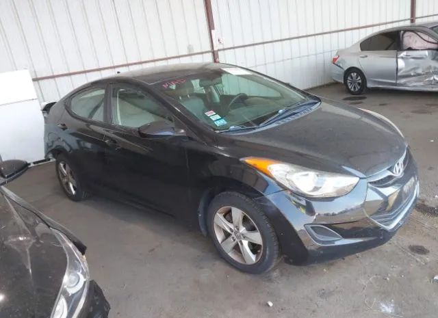 HYUNDAI ELANTRA 2011 kmhdh4ae1bu106573