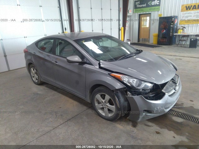 HYUNDAI ELANTRA 2011 kmhdh4ae1bu106962