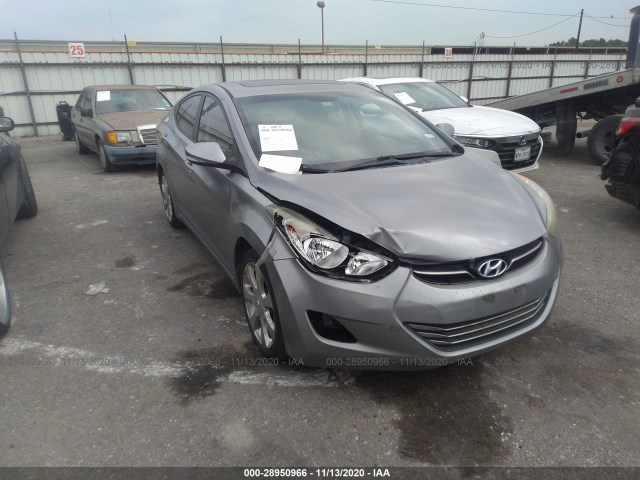 HYUNDAI ELANTRA 2011 kmhdh4ae1bu107173