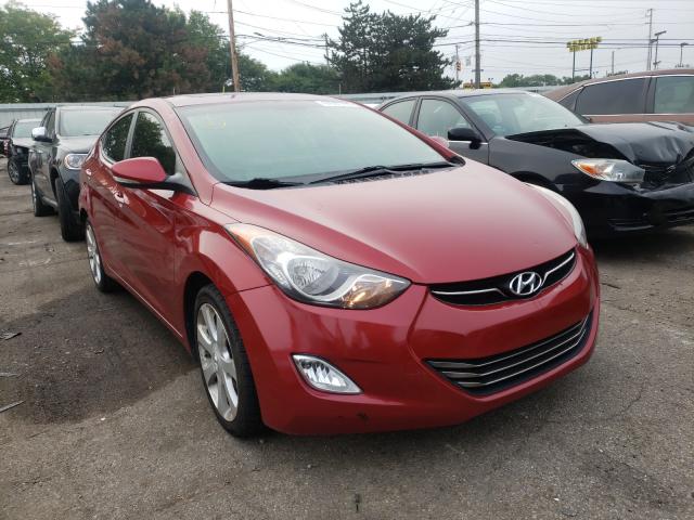 HYUNDAI ELANTRA GL 2011 kmhdh4ae1bu108985