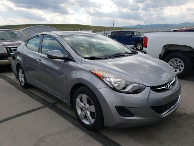 HYUNDAI ELANTRA GL 2011 kmhdh4ae1bu109179