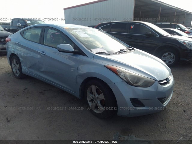 HYUNDAI ELANTRA 2011 kmhdh4ae1bu109831