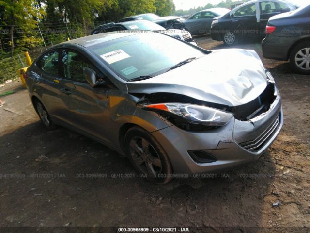 HYUNDAI ELANTRA 2011 kmhdh4ae1bu110834