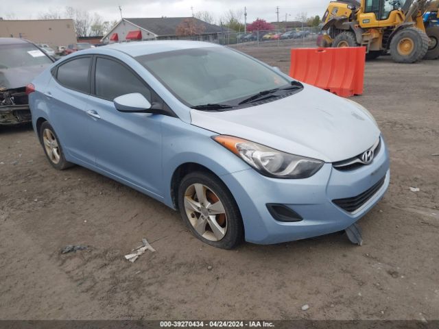 HYUNDAI ELANTRA 2011 kmhdh4ae1bu110879