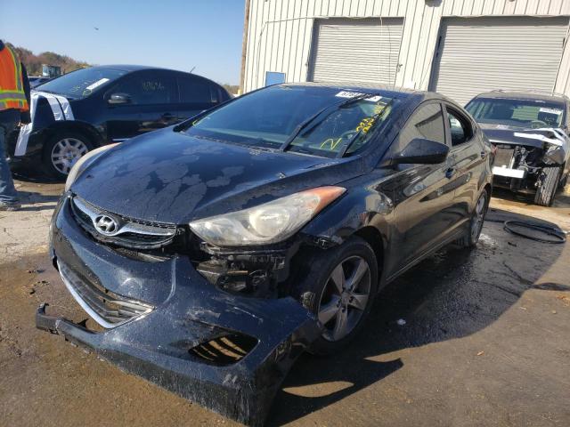 HYUNDAI ELANTRA 2011 kmhdh4ae1bu111305