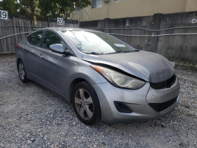 HYUNDAI ELANTRA GL 2011 kmhdh4ae1bu112194