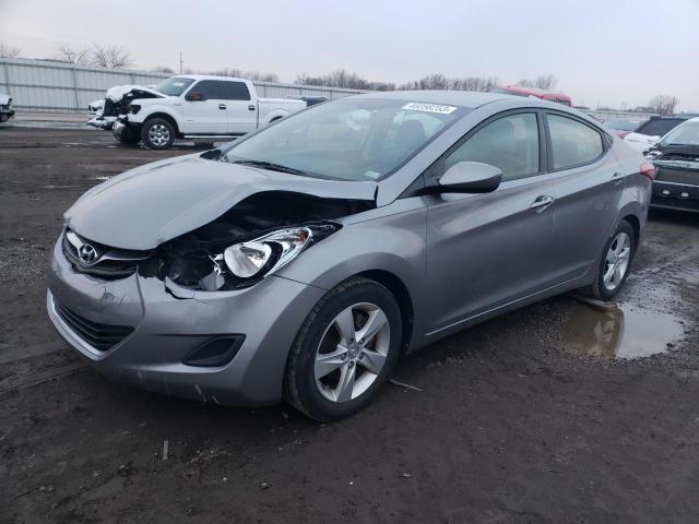 HYUNDAI ELANTRA GL 2011 kmhdh4ae1bu113281