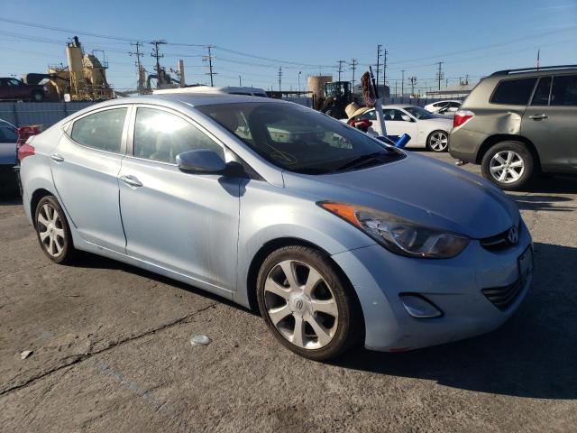 HYUNDAI ELANTRA GL 2011 kmhdh4ae1bu113300