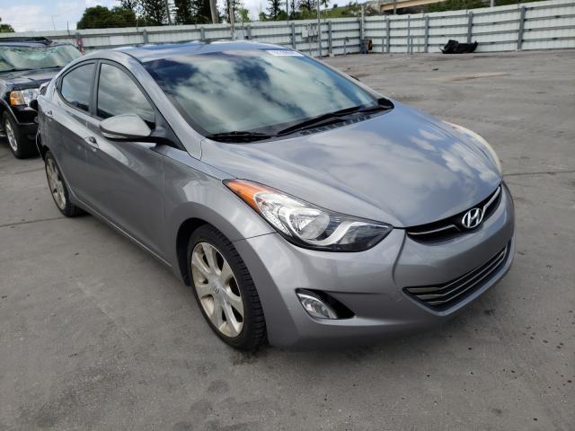 HYUNDAI ELANTRA GL 2011 kmhdh4ae1bu114432