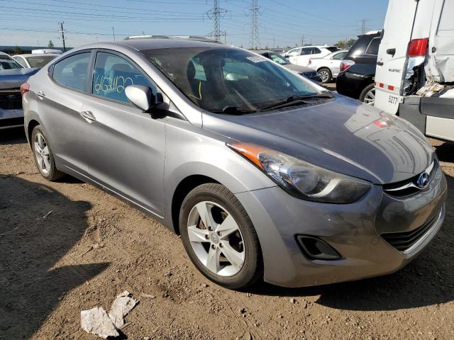 HYUNDAI ELANTRA GL 2011 kmhdh4ae1bu114723