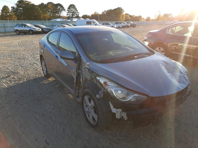 HYUNDAI ELANTRA GL 2011 kmhdh4ae1bu114897