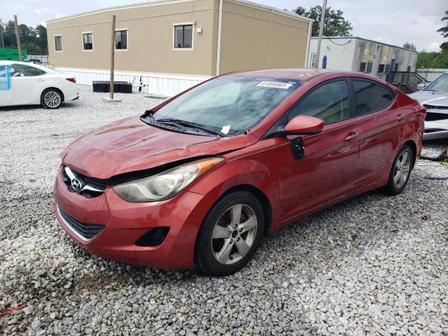 HYUNDAI ELANTRA 2011 kmhdh4ae1bu115970