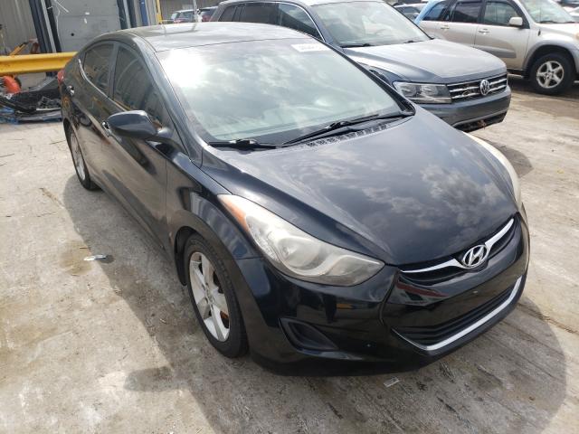 HYUNDAI ELANTRA GL 2011 kmhdh4ae1bu116018