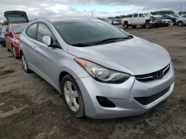 HYUNDAI ELANTRA GL 2011 kmhdh4ae1bu116374