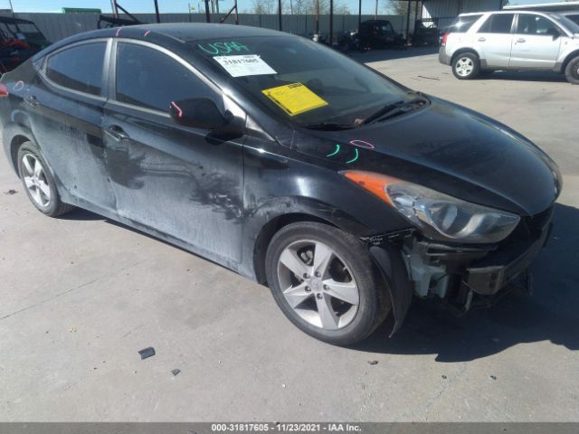 HYUNDAI ELANTRA 2011 kmhdh4ae1bu116553