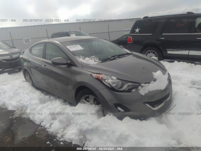 HYUNDAI ELANTRA 2011 kmhdh4ae1bu117363