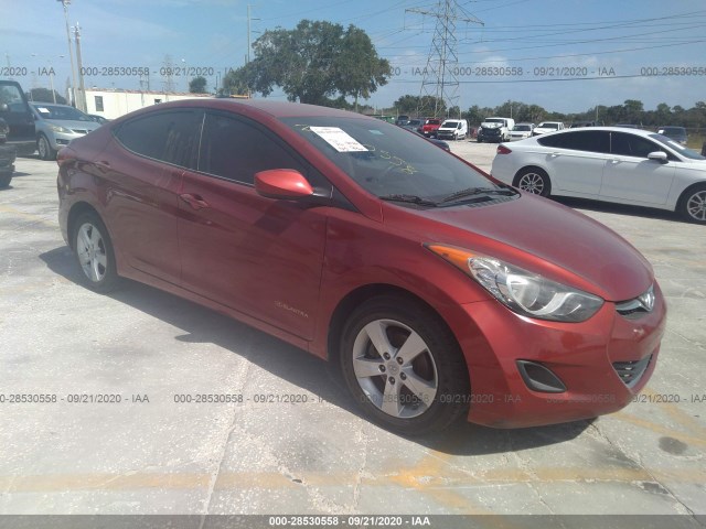 HYUNDAI ELANTRA 2011 kmhdh4ae1bu117590