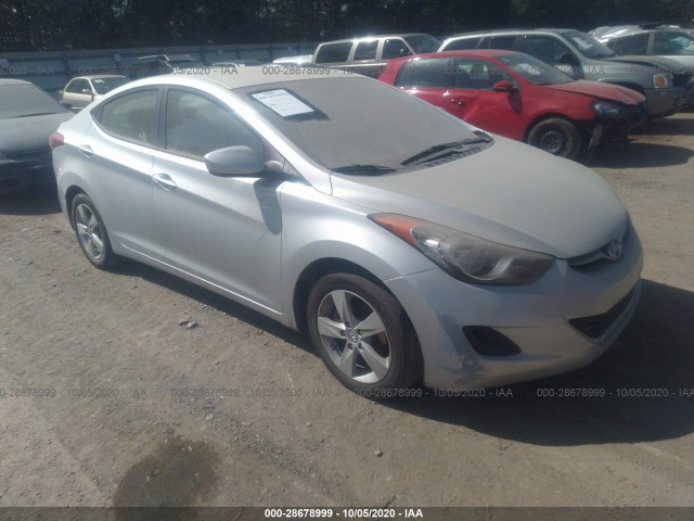 HYUNDAI ELANTRA 2011 kmhdh4ae1bu118092