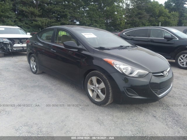 HYUNDAI ELANTRA 2011 kmhdh4ae1bu119954