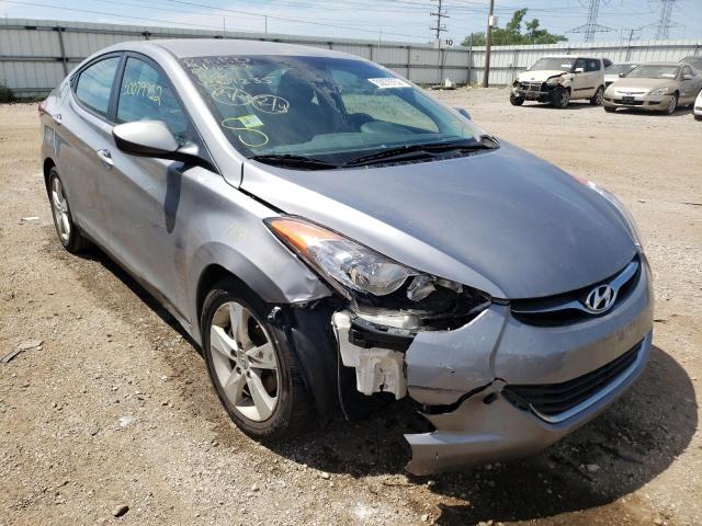 HYUNDAI ELANTRA GL 2011 kmhdh4ae1bu121235