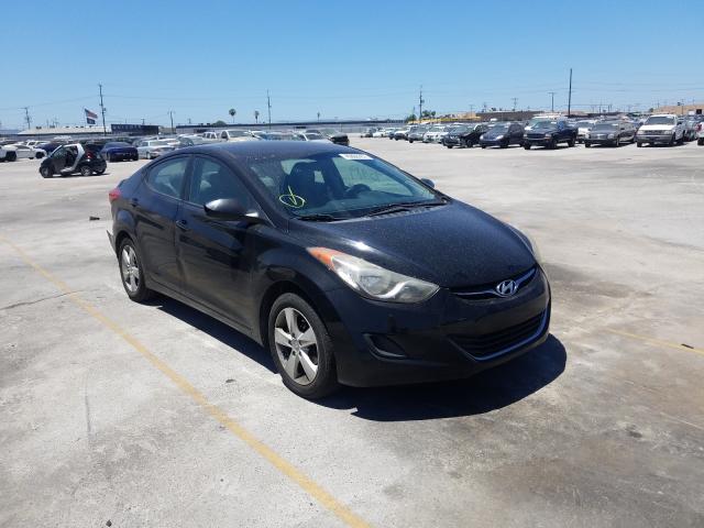 HYUNDAI ELANTRA GL 2011 kmhdh4ae1bu122515