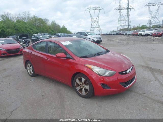 HYUNDAI ELANTRA 2011 kmhdh4ae1bu123731