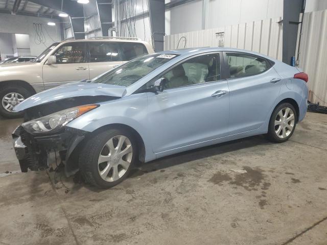 HYUNDAI ELANTRA 2011 kmhdh4ae1bu124412