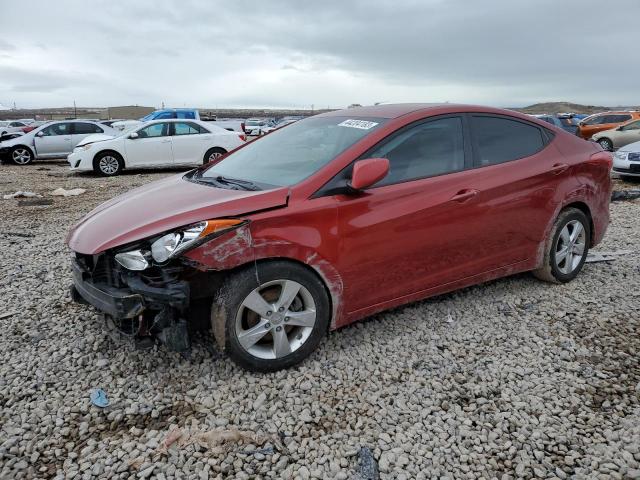 HYUNDAI ELANTRA GL 2011 kmhdh4ae1bu124801