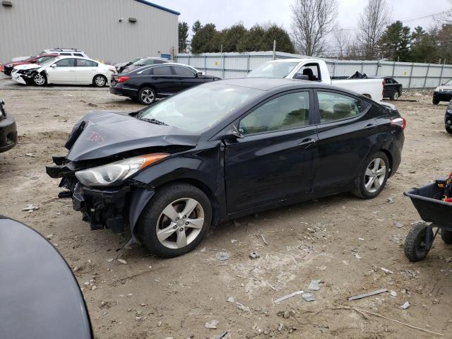 HYUNDAI ELANTRA GL 2011 kmhdh4ae1bu125673