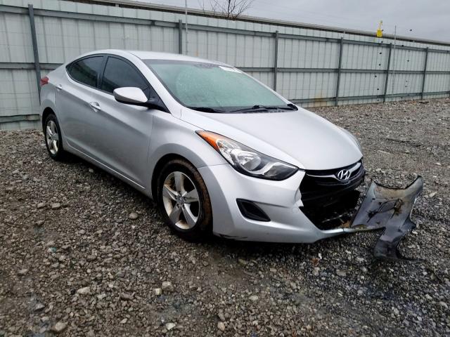 HYUNDAI ELANTRA GL 2011 kmhdh4ae1bu125687