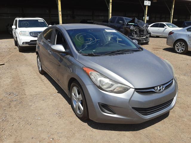 HYUNDAI ELANTRA GL 2011 kmhdh4ae1bu126127