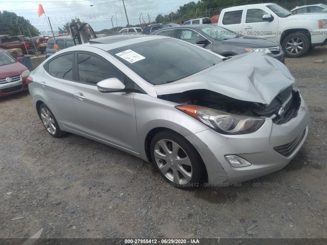 HYUNDAI ELANTRA 2011 kmhdh4ae1bu126547