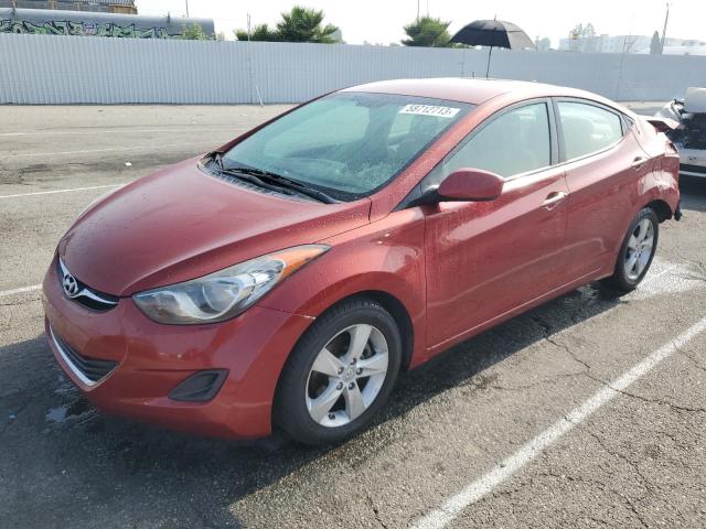 HYUNDAI ELANTRA 2011 kmhdh4ae1bu126936