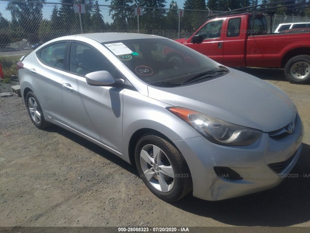 HYUNDAI ELANTRA 2011 kmhdh4ae1bu127326