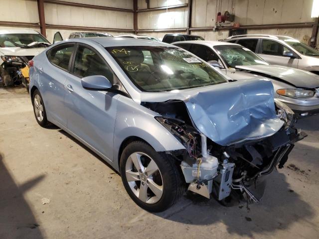 HYUNDAI ELANTRA GL 2011 kmhdh4ae1bu128962