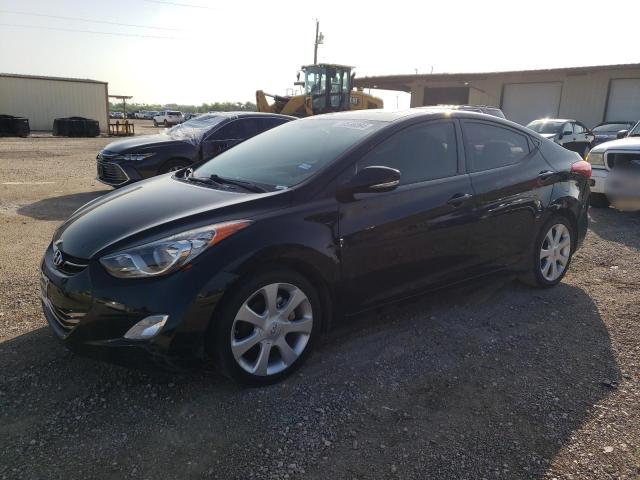 HYUNDAI ELANTRA 2011 kmhdh4ae1bu129822