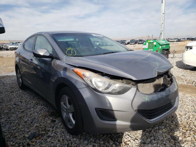 HYUNDAI ELANTRA GL 2011 kmhdh4ae1bu131585