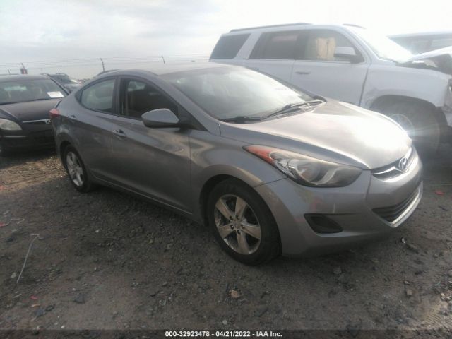 HYUNDAI ELANTRA 2011 kmhdh4ae1bu132705