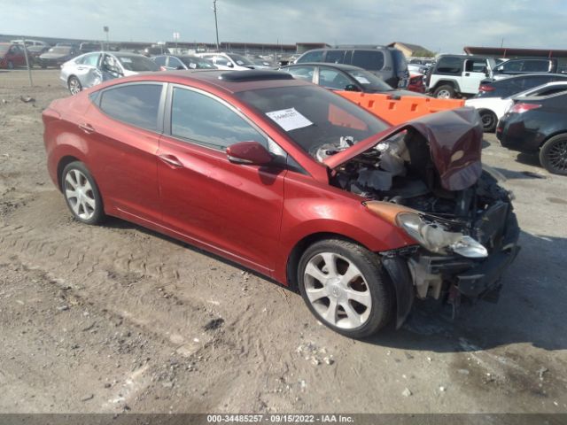 HYUNDAI ELANTRA 2011 kmhdh4ae1bu133675