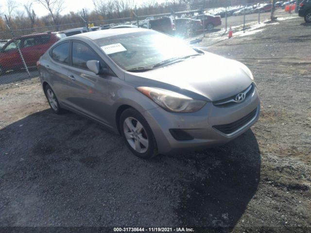 HYUNDAI ELANTRA 2011 kmhdh4ae1bu134972