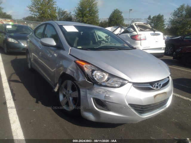 HYUNDAI ELANTRA 2011 kmhdh4ae1bu135667