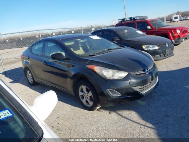 HYUNDAI ELANTRA 2011 kmhdh4ae1bu137340