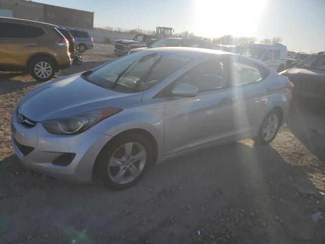 HYUNDAI ELANTRA GL 2011 kmhdh4ae1bu140111