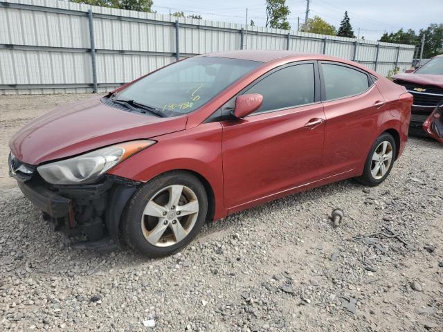 HYUNDAI ELANTRA GL 2011 kmhdh4ae1bu140481