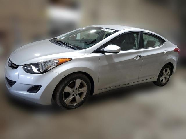 HYUNDAI ELANTRA 2011 kmhdh4ae1bu140657